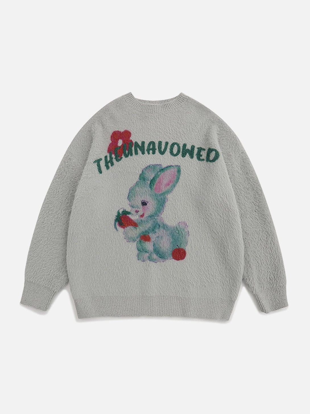 AlanBalen® - Cartoon Rabbit Graphic Sweater AlanBalen