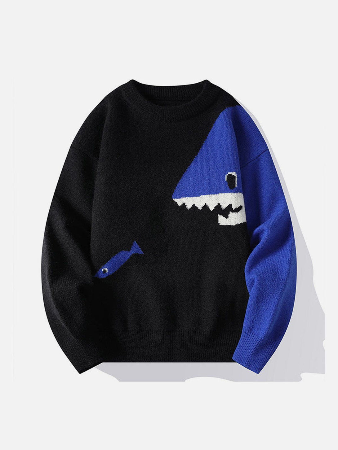 AlanBalen® - Cartoon Shark Sweater AlanBalen