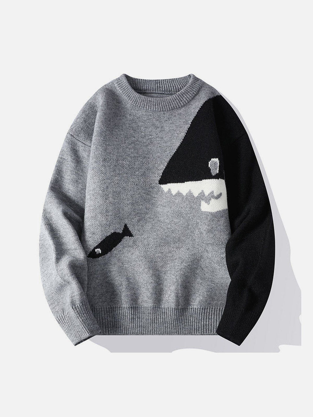 AlanBalen® - Cartoon Shark Sweater AlanBalen