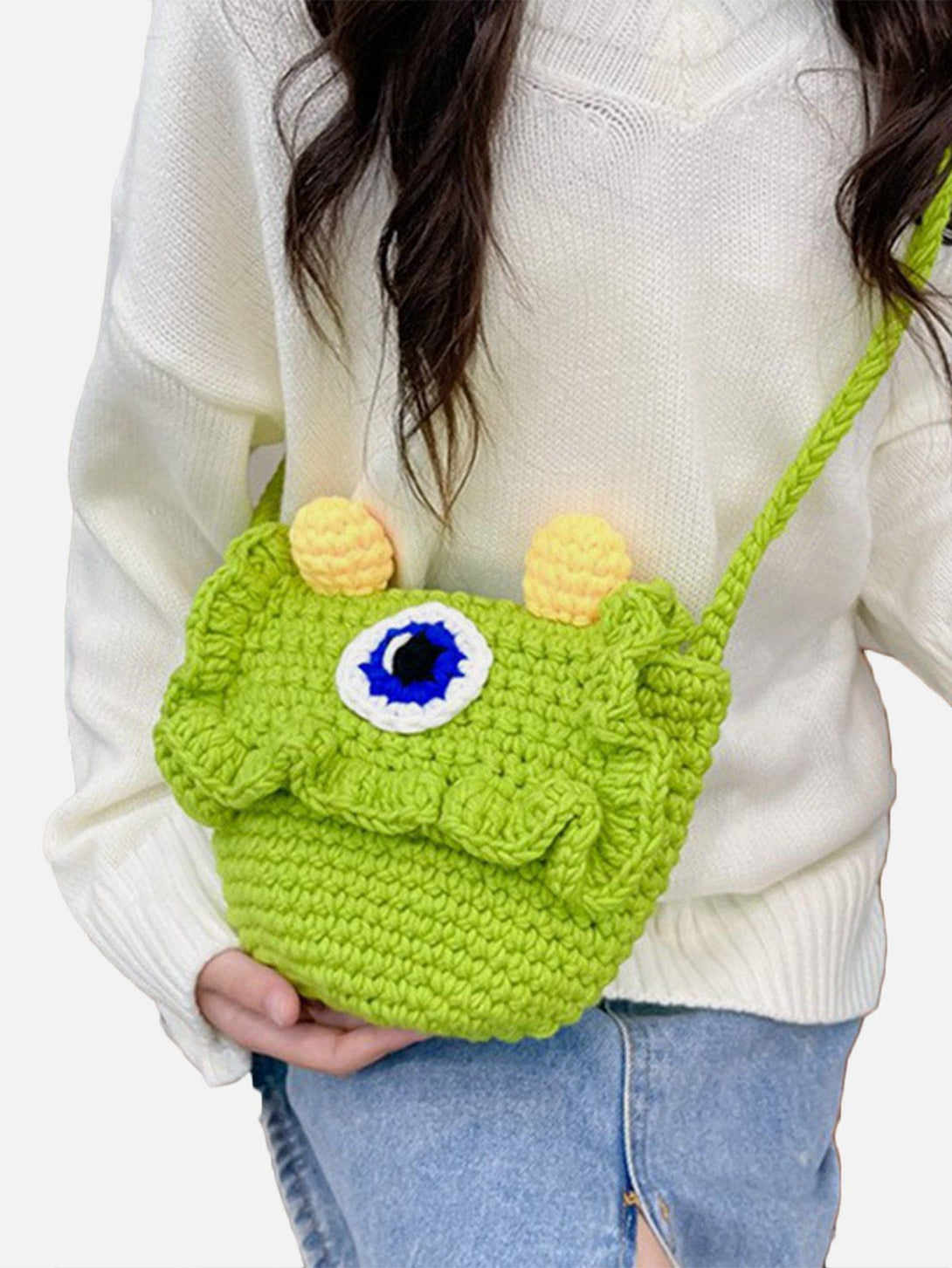 AlanBalen® - Cartoon Three Eyes Bag AlanBalen