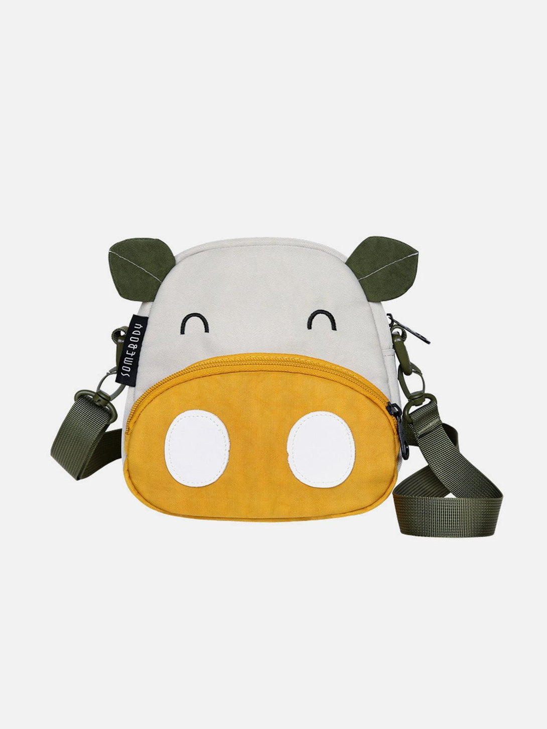 AlanBalen® - Casual Big Nose Pig Bag AlanBalen