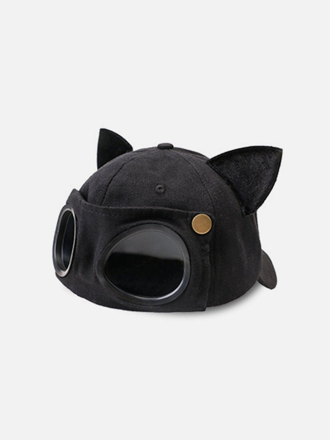 AlanBalen® - Cat Ears Aviator Glasses Baseball Hat AlanBalen