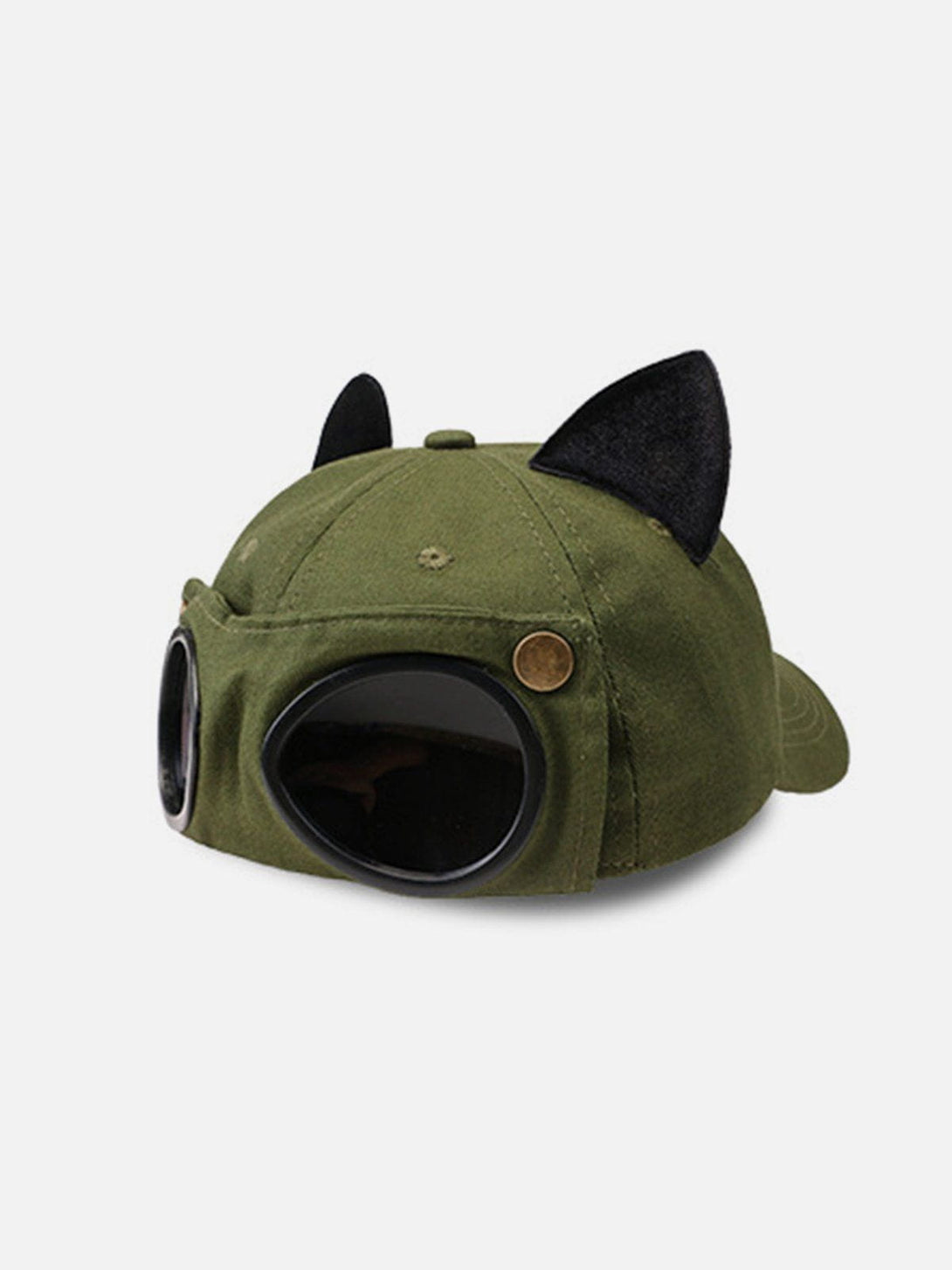 AlanBalen® - Cat Ears Aviator Glasses Baseball Hat AlanBalen