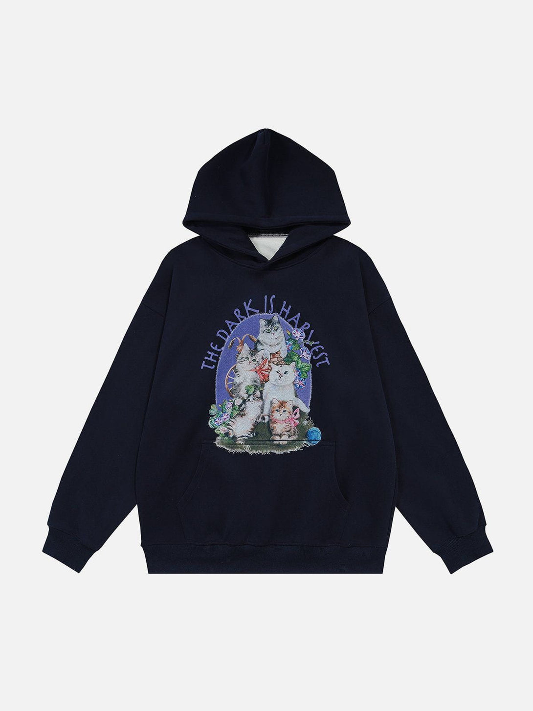 AlanBalen® - Cat Print Hoodie AlanBalen