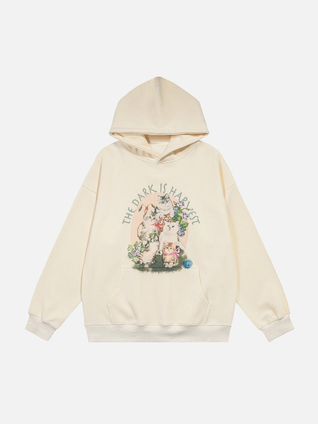 AlanBalen® - Cat Print Hoodie AlanBalen