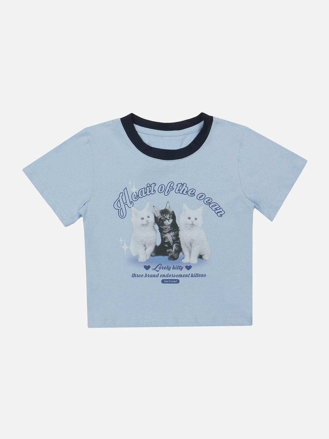 AlanBalen® - Cat Print Star Tee AlanBalen