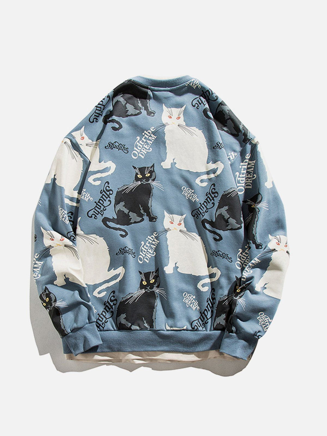 AlanBalen® - Cat Print Sweatshirt AlanBalen