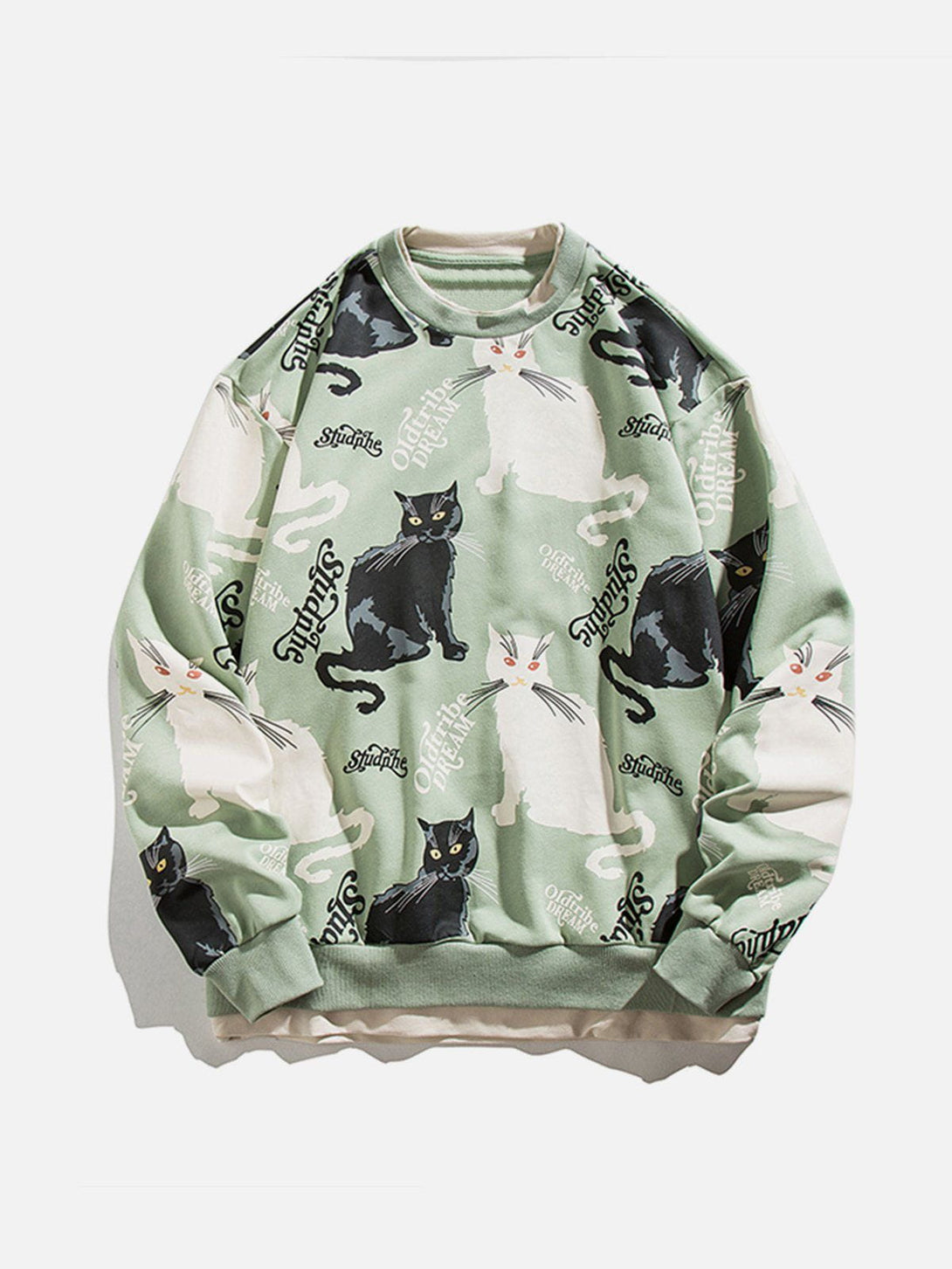 AlanBalen® - Cat Print Sweatshirt AlanBalen