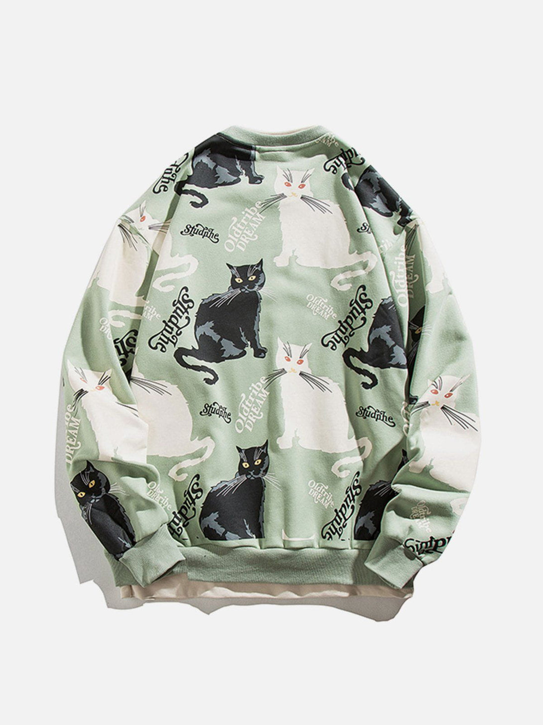 AlanBalen® - Cat Print Sweatshirt AlanBalen