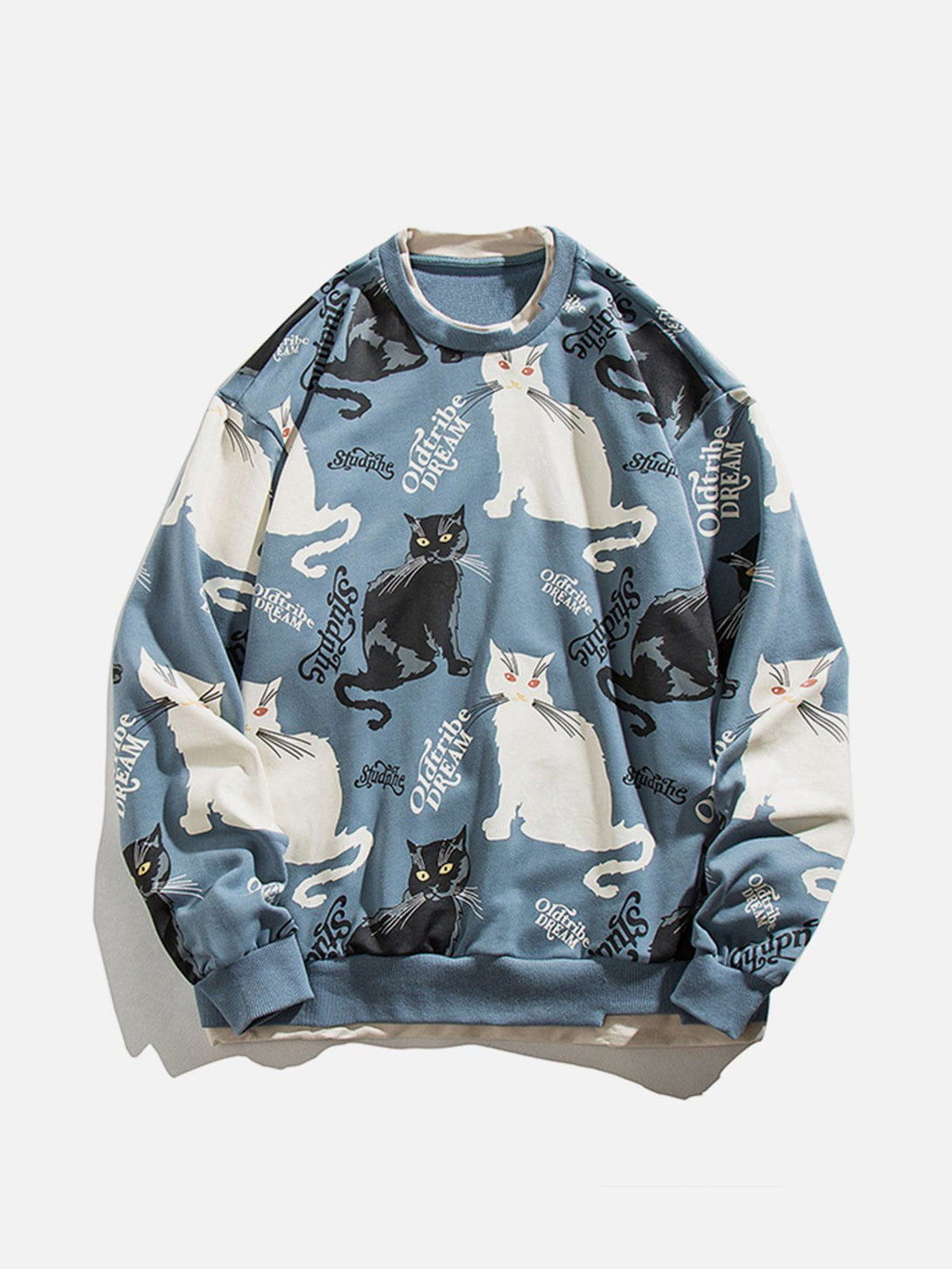 AlanBalen® - Cat Print Sweatshirt AlanBalen