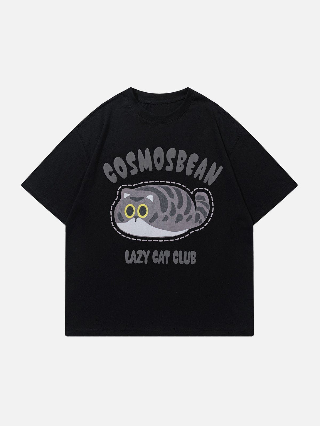 AlanBalen® - Cat Print Tee AlanBalen