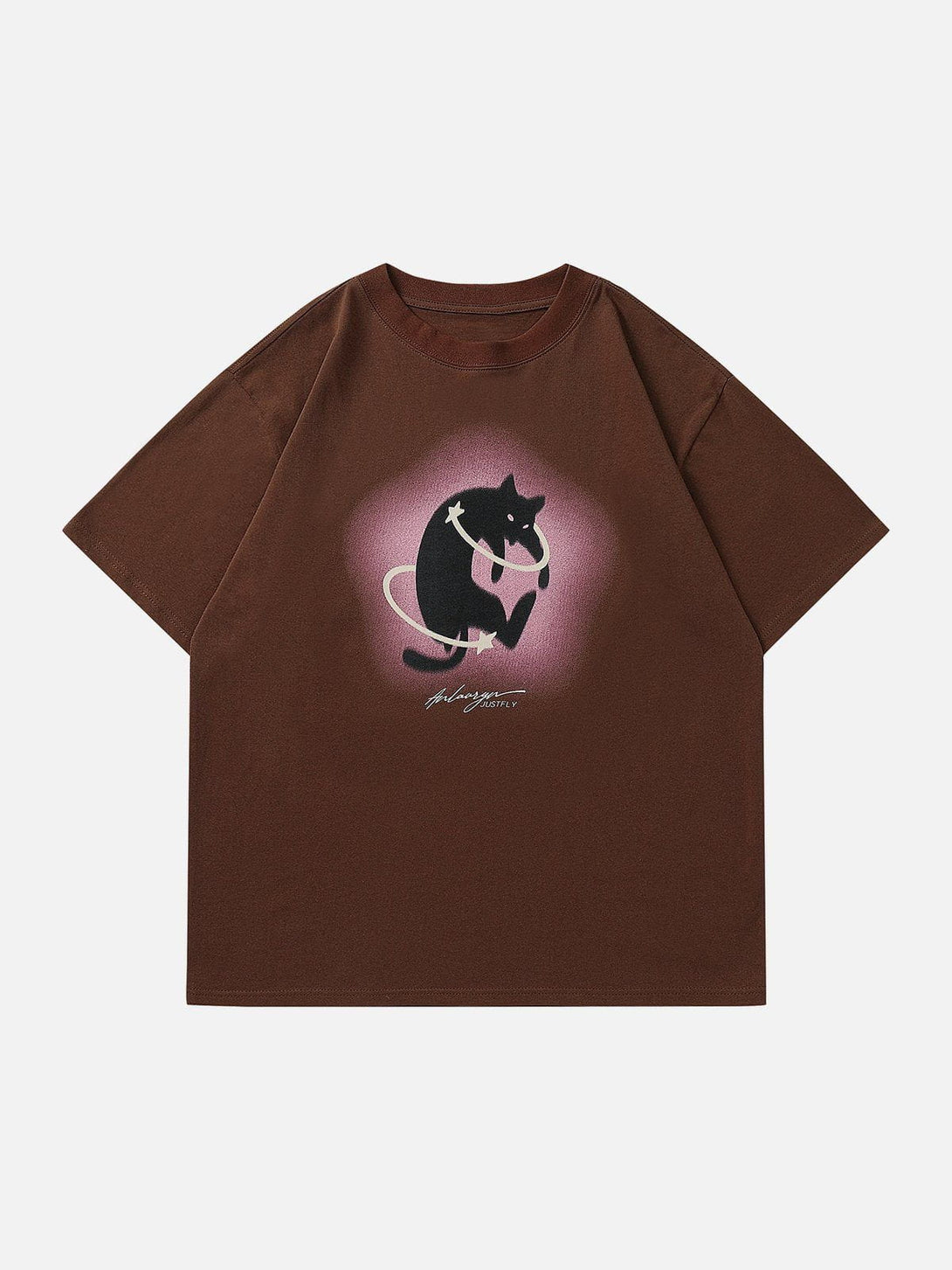 AlanBalen® - Cat Print Tee AlanBalen