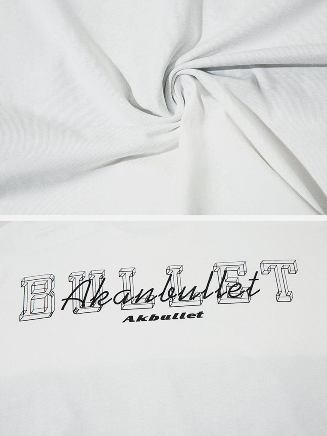 AlanBalen® - Chain Contrast Print Tee AlanBalen