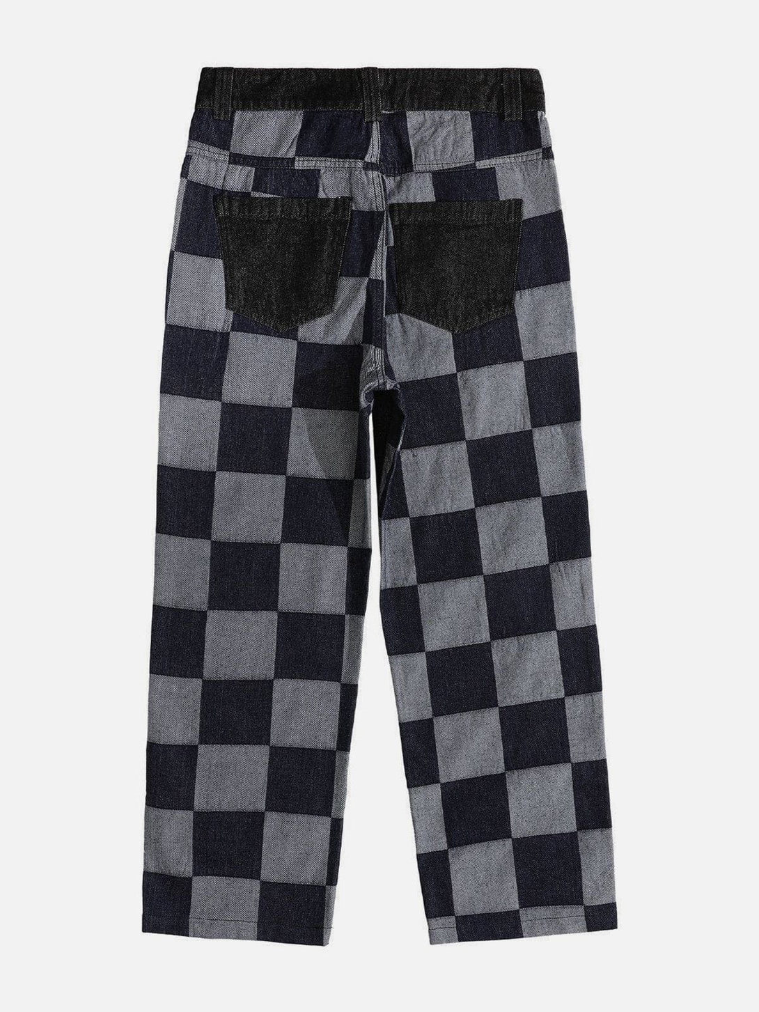 AlanBalen® - Checkerboard Jeans AlanBalen