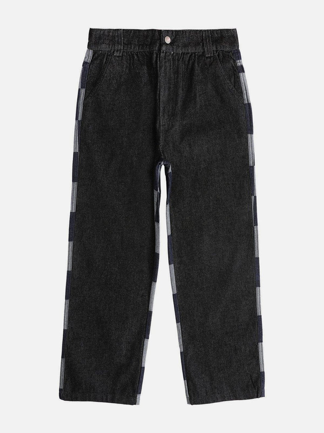 AlanBalen® - Checkerboard Jeans AlanBalen