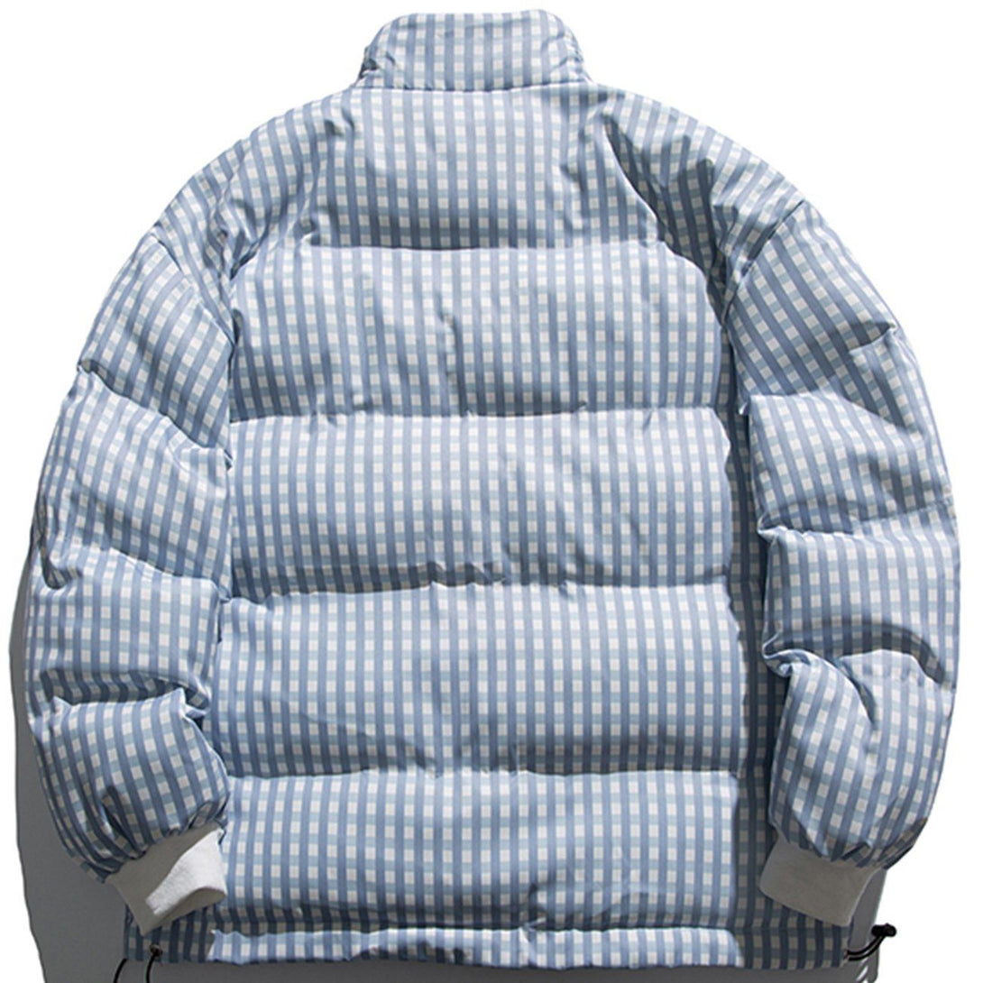 AlanBalen® - Checkered Pattern Winter Coat AlanBalen