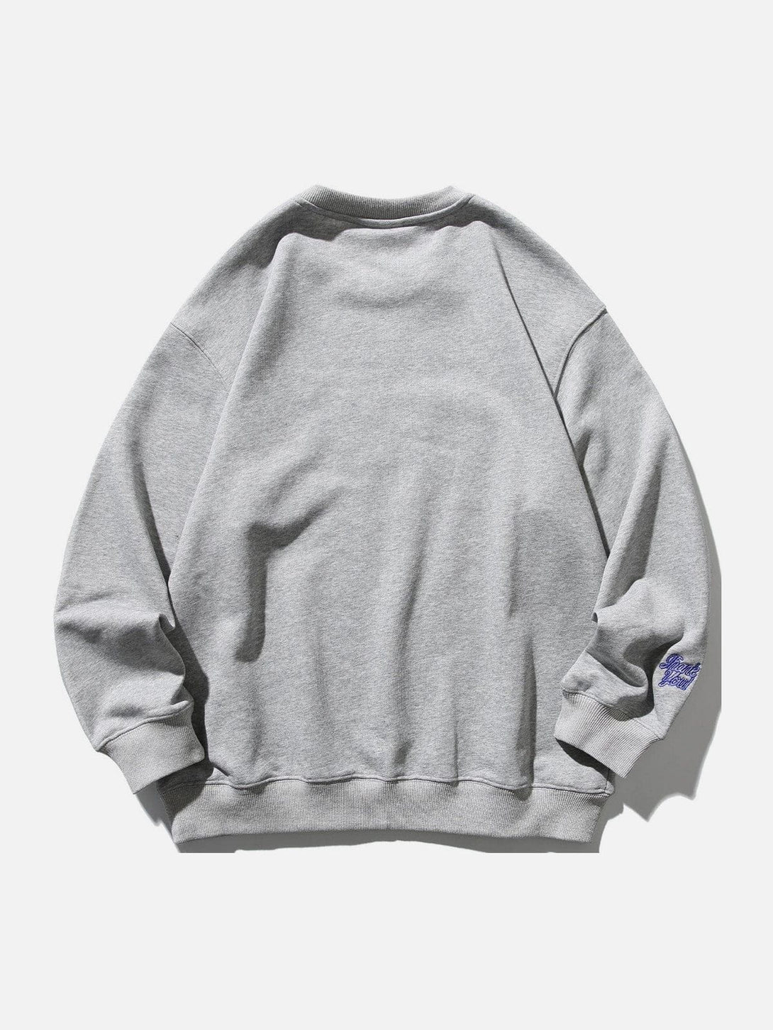 AlanBalen® - Chest Letter Embroidery Sweatshirt AlanBalen