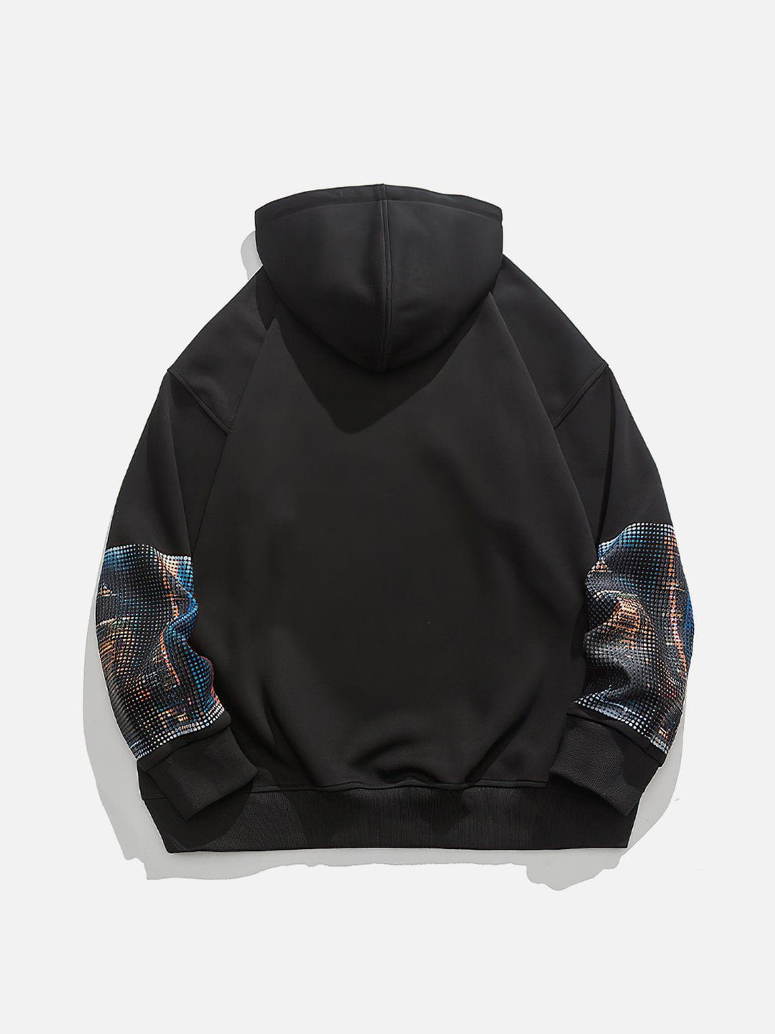 AlanBalen® - City Night Print Hoodie AlanBalen