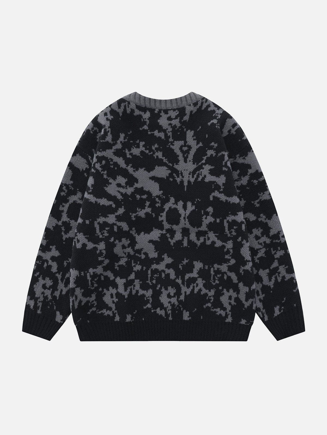 AlanBalen® - Clashing Embroidery Sweater AlanBalen
