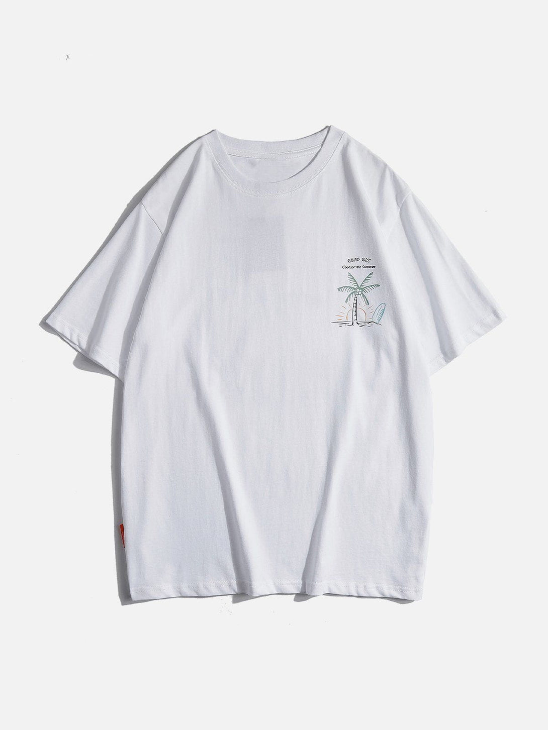 AlanBalen® - Coconut Palm Print Tee AlanBalen