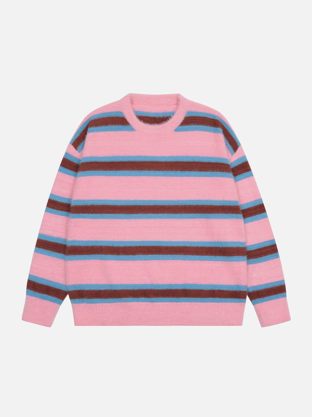 AlanBalen® - Collision Color Pullover Sweater AlanBalen