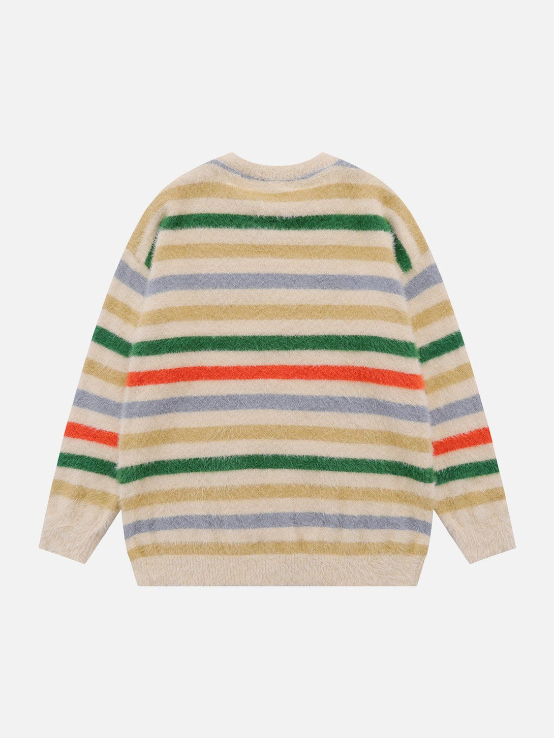 AlanBalen® - Color Striped Star Sweater AlanBalen