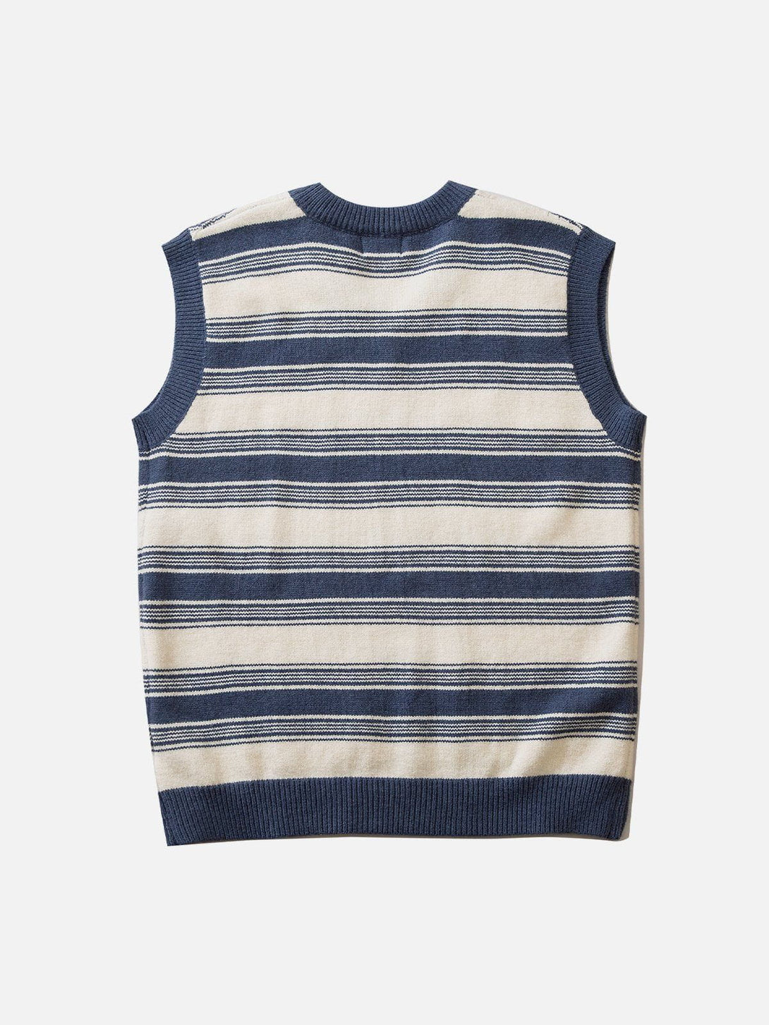 AlanBalen® - Colorblock Stripe Sweater Vest AlanBalen