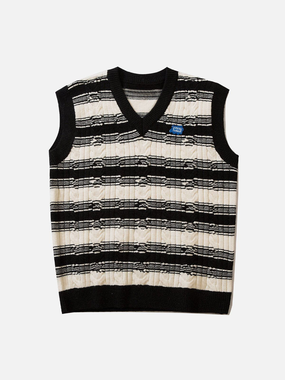 AlanBalen® - Colorblock Stripe Sweater Vest AlanBalen