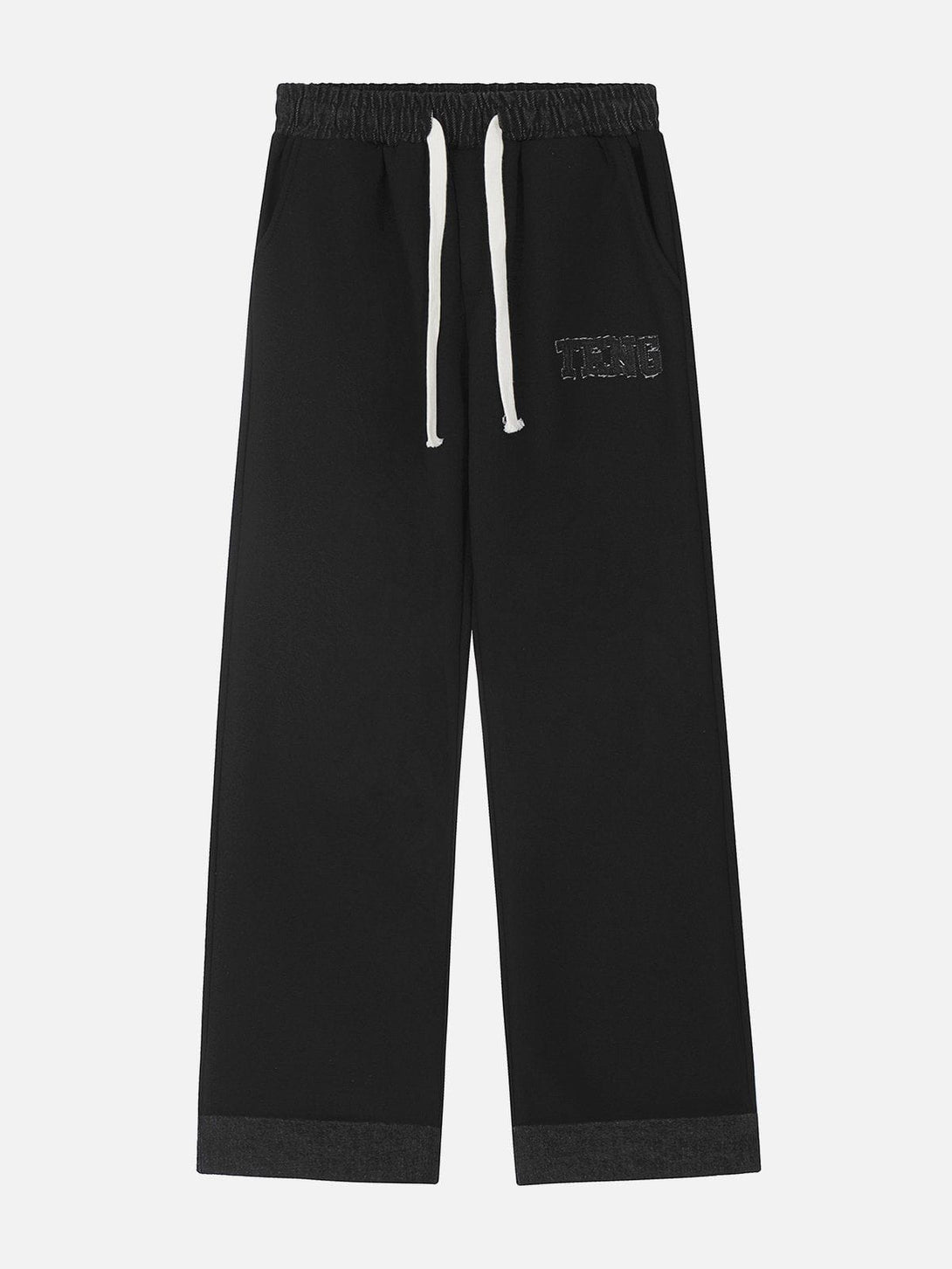 AlanBalen® - Contrast Drawstring Sweatpants AlanBalen