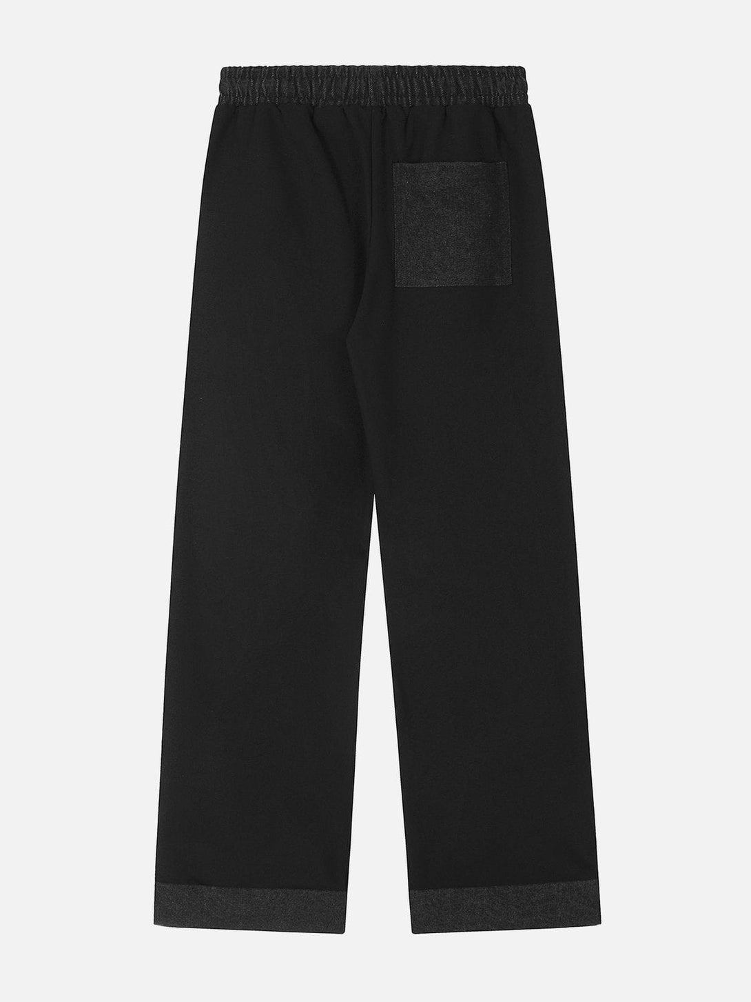 AlanBalen® - Contrast Drawstring Sweatpants AlanBalen