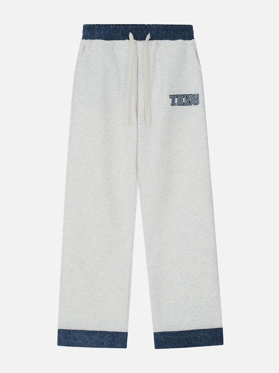 AlanBalen® - Contrast Drawstring Sweatpants AlanBalen