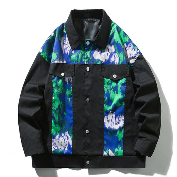 AlanBalen® - Contrast Panel Jacket AlanBalen