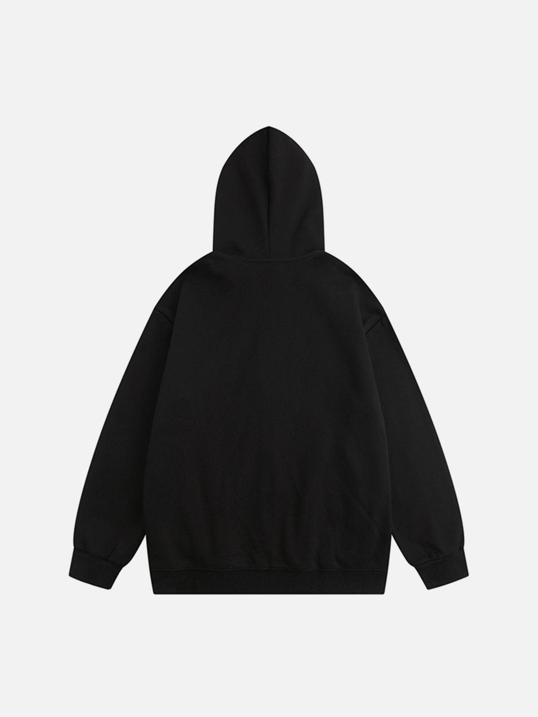 AlanBalen® - Contrast Patchwork Hoodie AlanBalen