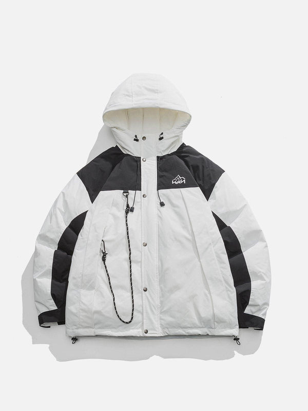 AlanBalen® - Contrast Thicker Anorak AlanBalen