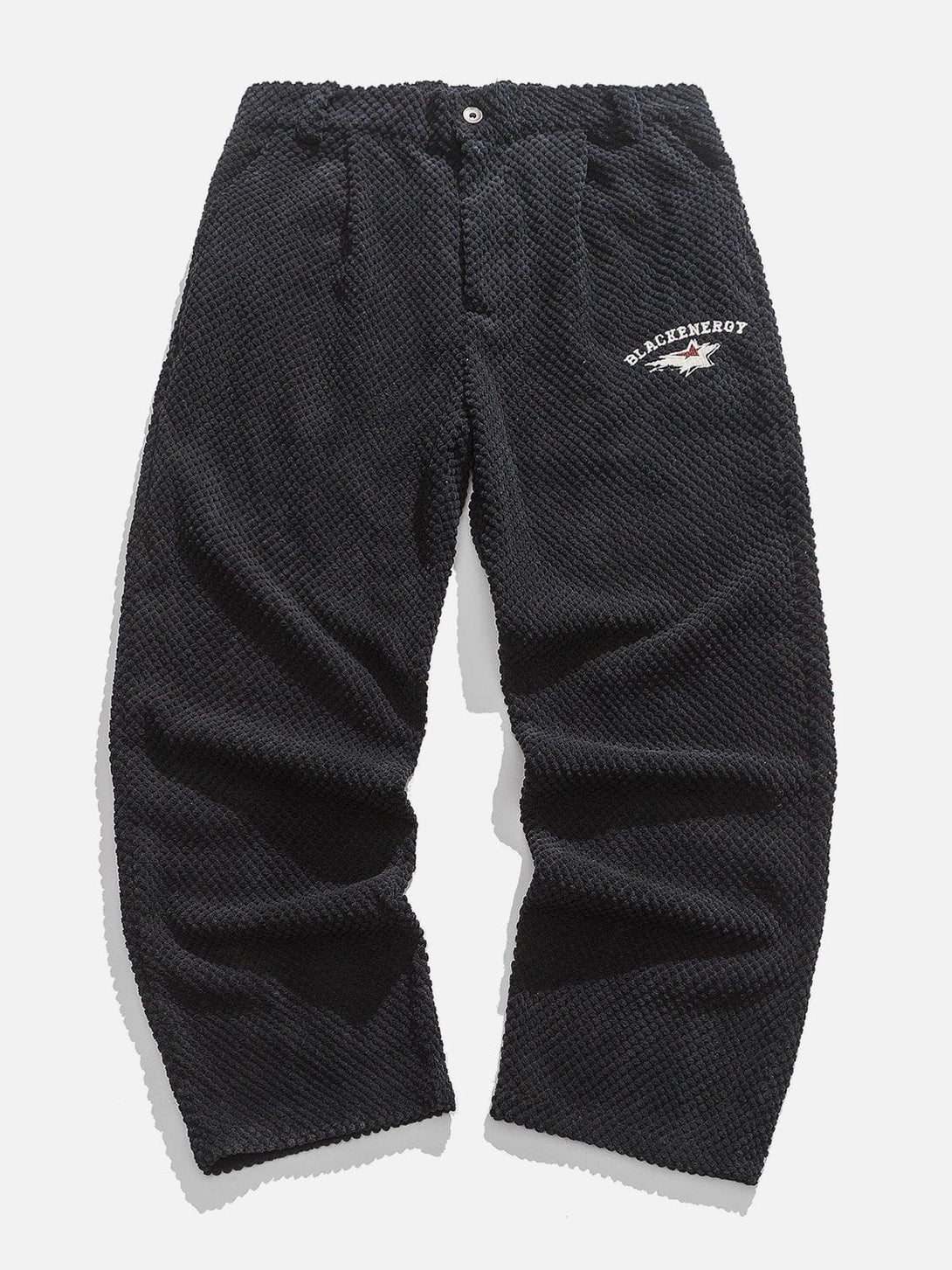 AlanBalen® - Corduroy Embroidered Pants AlanBalen