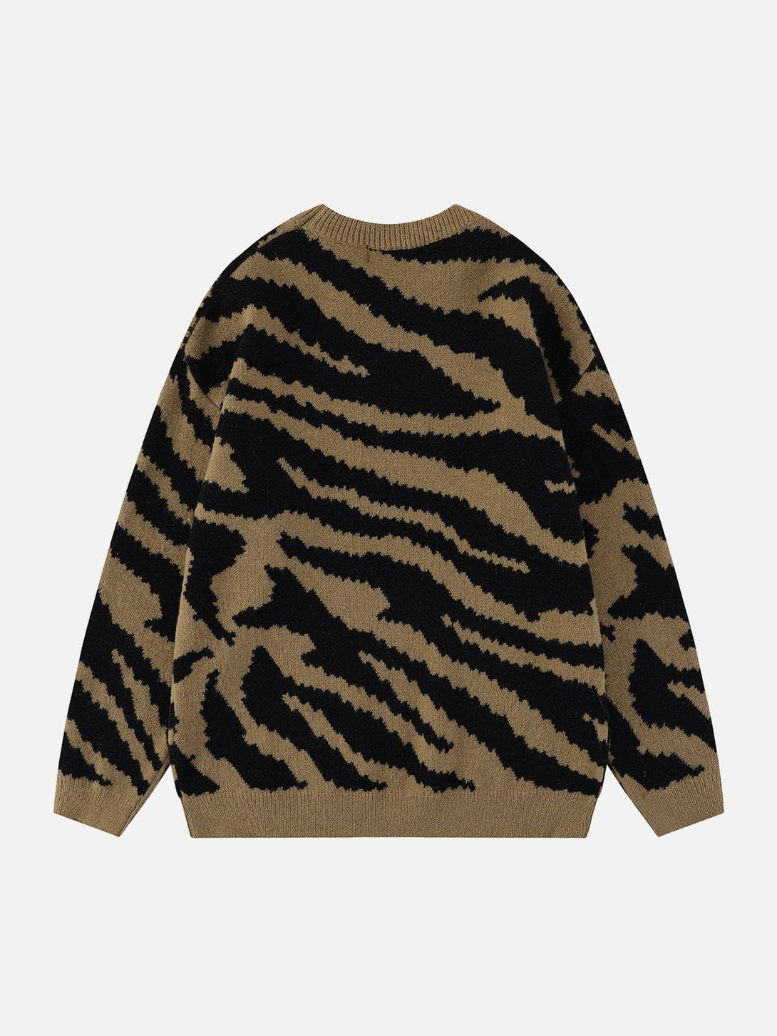 AlanBalen® - Cow Pattern Embroidery Sweater AlanBalen