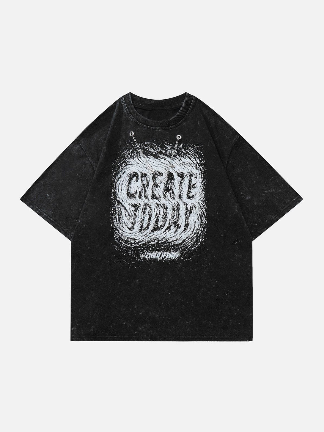 AlanBalen® - Create Today Necklace Washed Tee AlanBalen