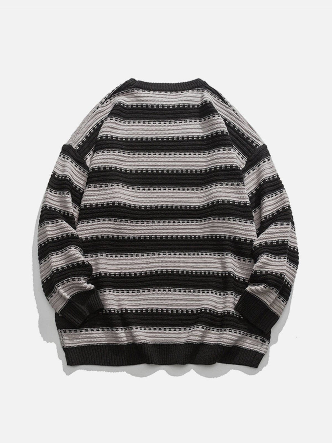 AlanBalen® - Crewneck Striped Sweater AlanBalen