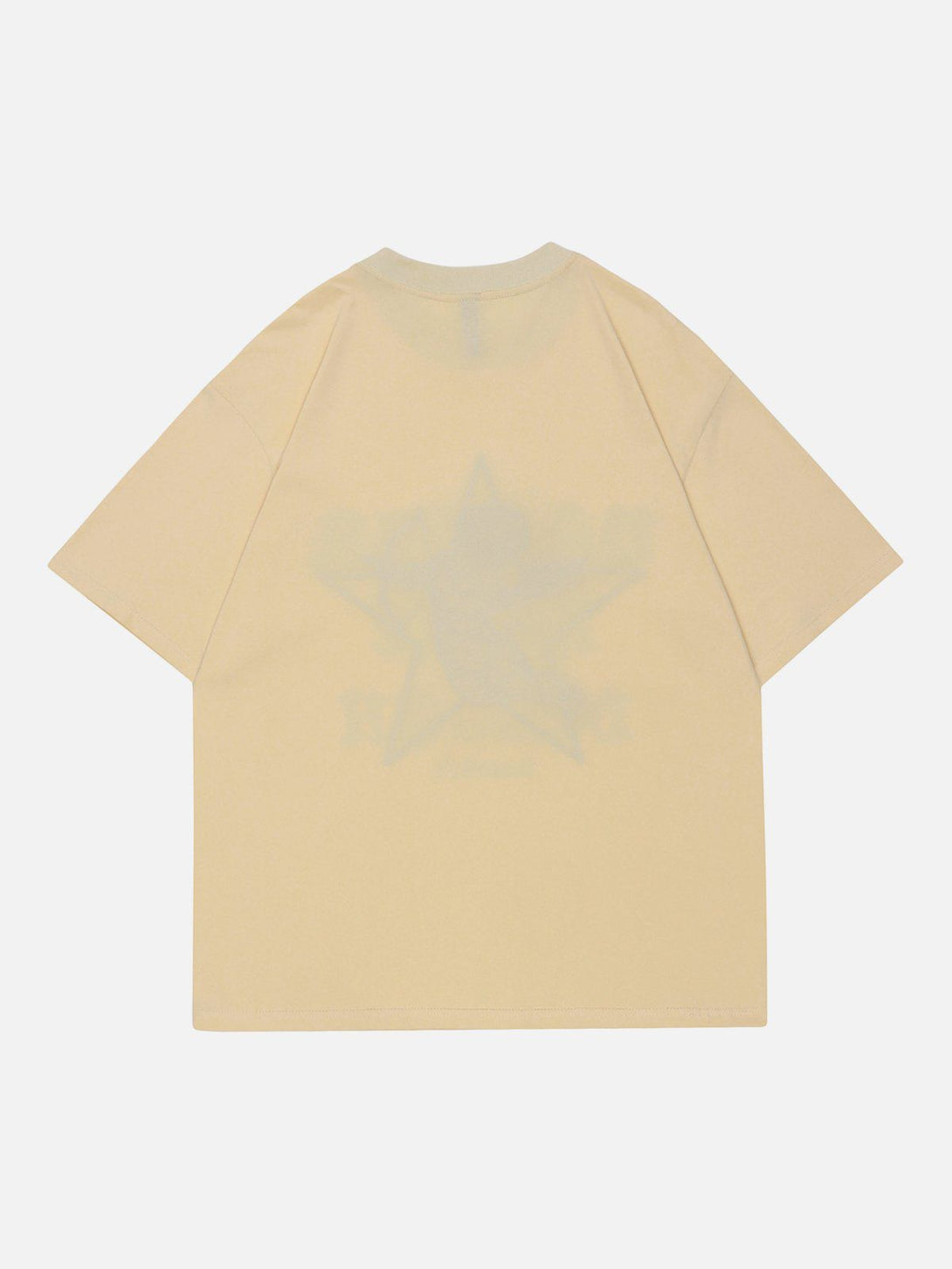 AlanBalen® - Cupid Towel Embroidery Star Tee AlanBalen