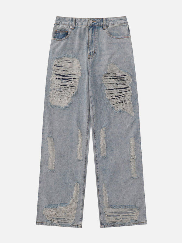 AlanBalen® - Cut Hole Jeans AlanBalen