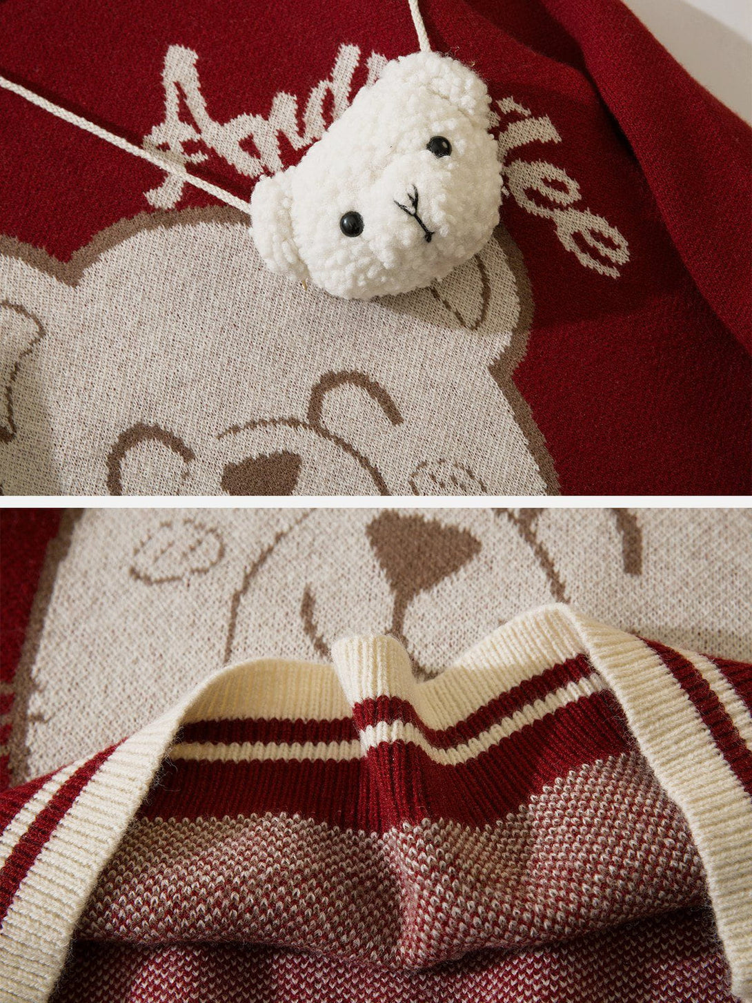 AlanBalen® - Cute Bear Doll Sweater AlanBalen