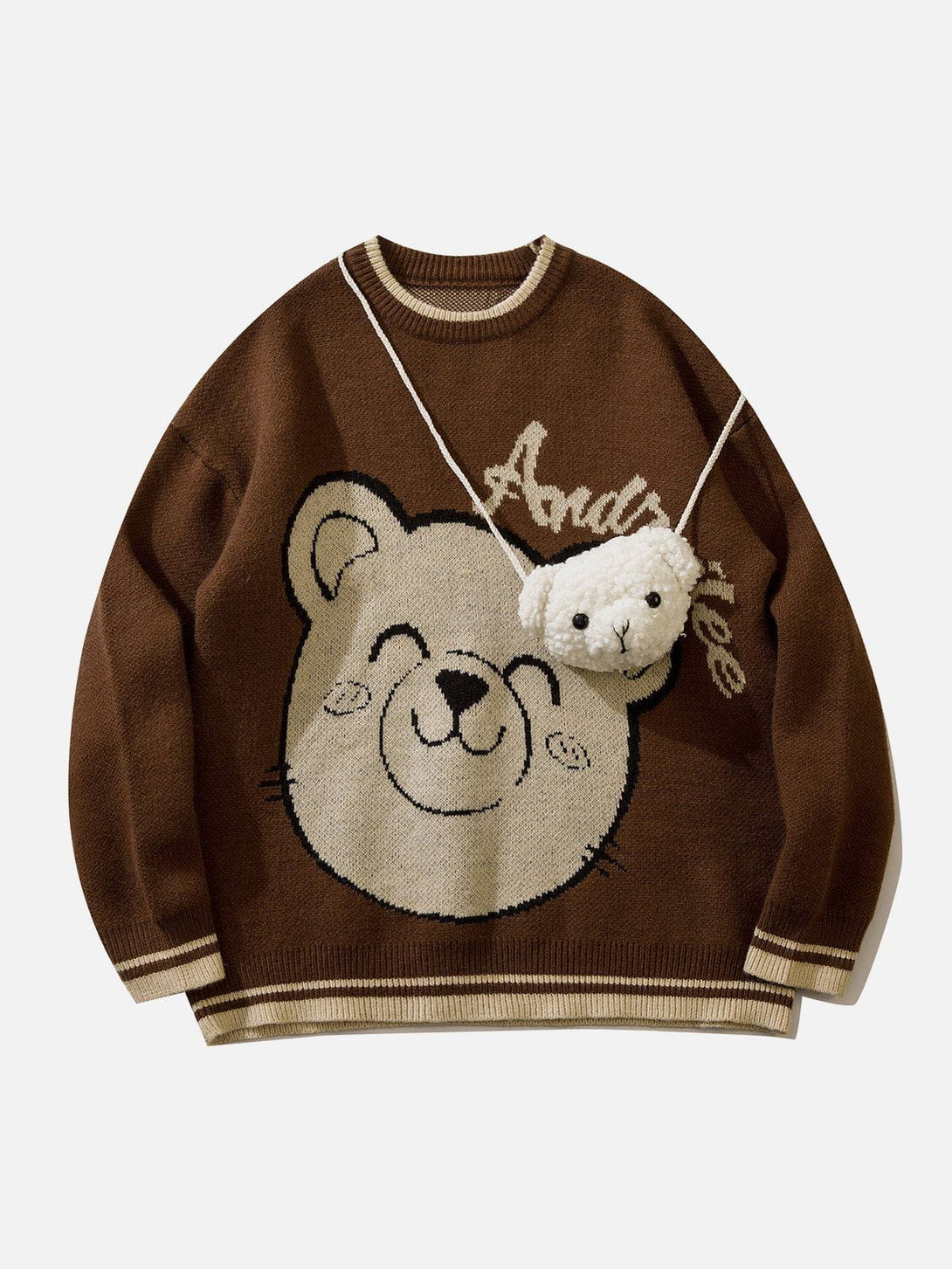 AlanBalen® - Cute Bear Doll Sweater AlanBalen