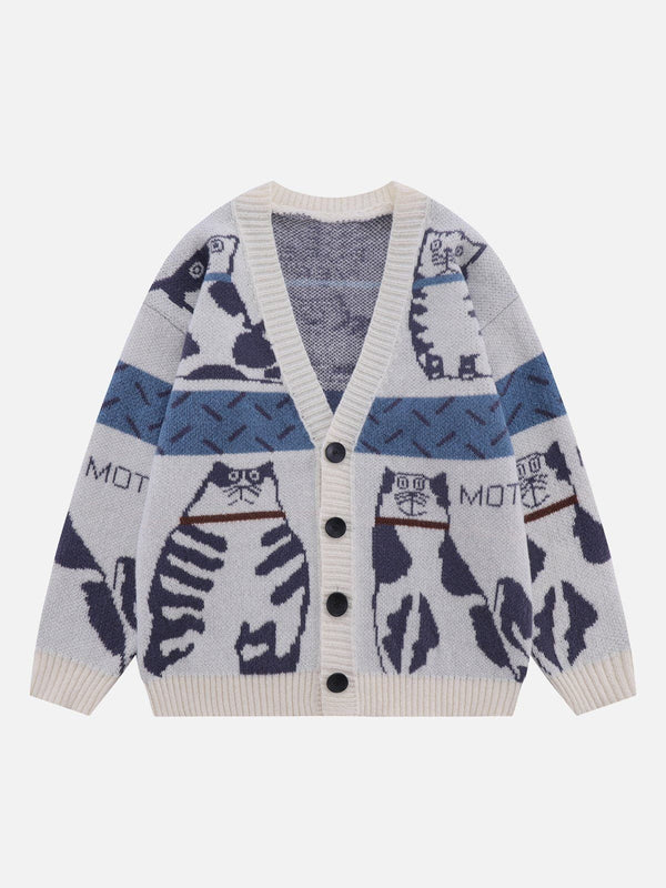 AlanBalen® - Cute Cat Cardigan AlanBalen