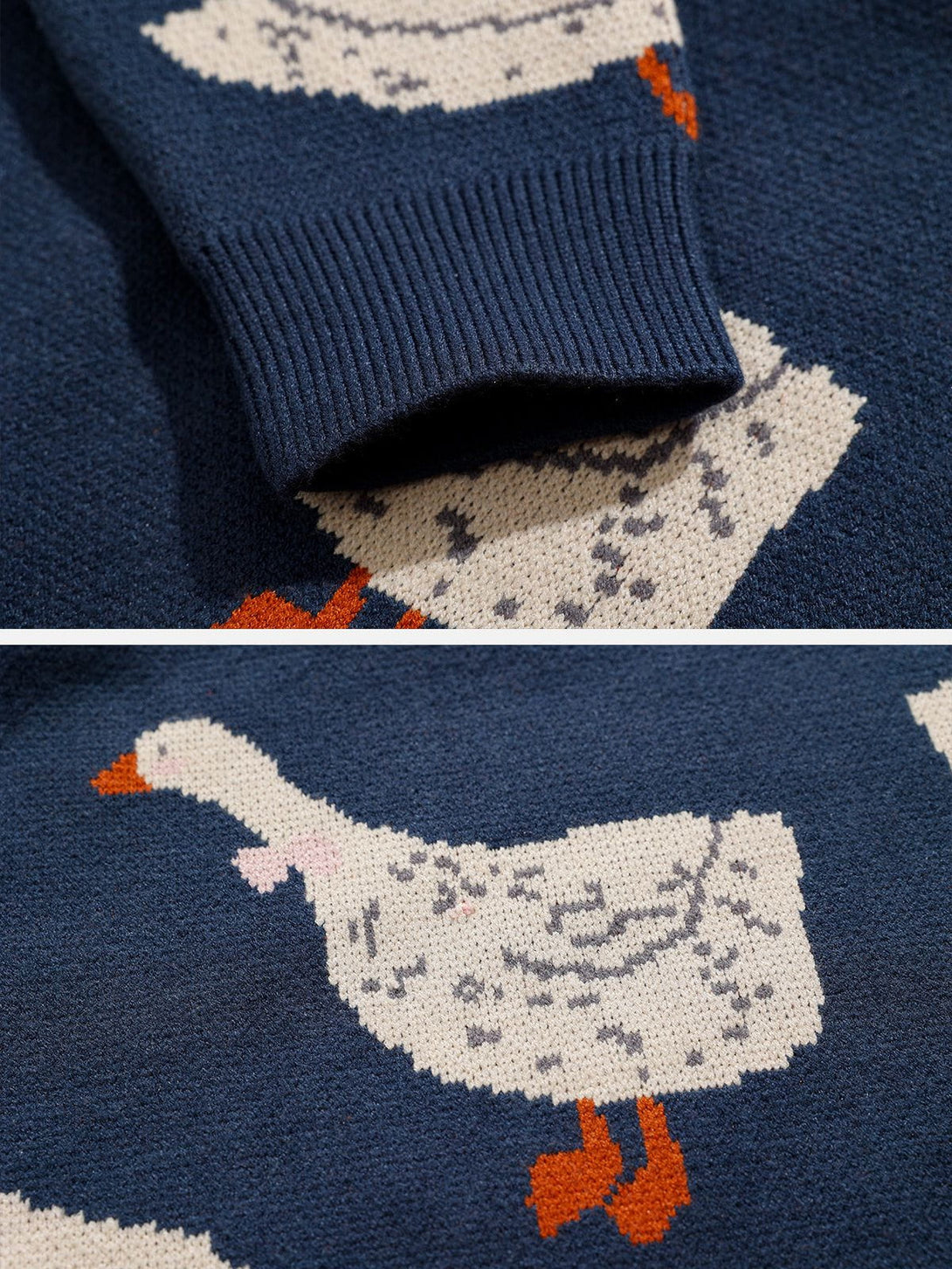 AlanBalen® - Cute Duck Knit Sweater AlanBalen