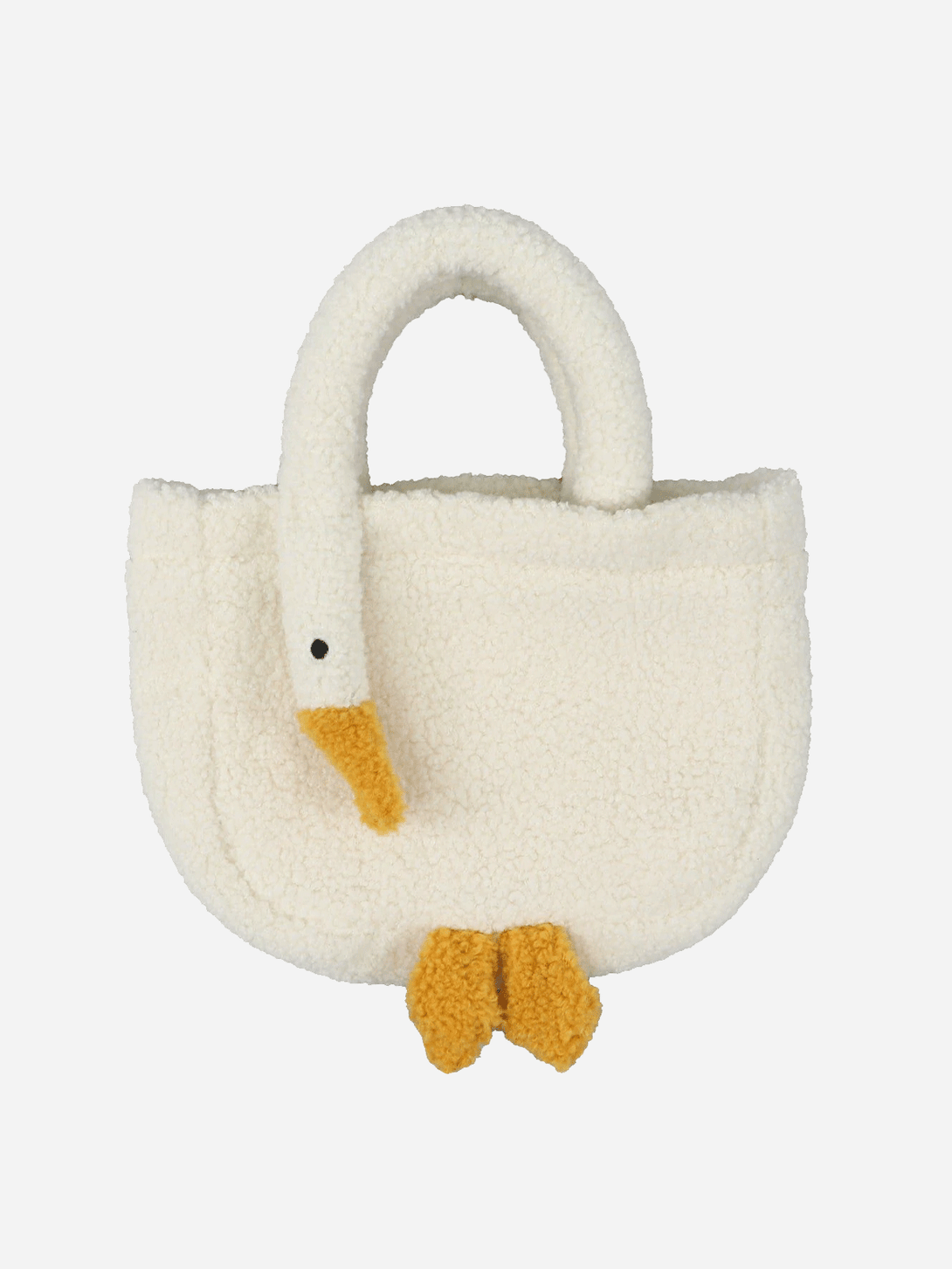 AlanBalen® - Cute Goose Sherpa Bag AlanBalen