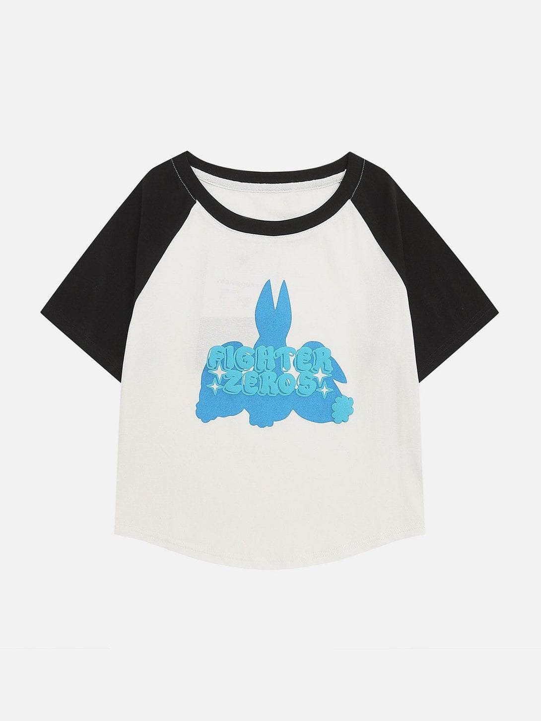 AlanBalen® - Cute Rabbit Print Tee AlanBalen