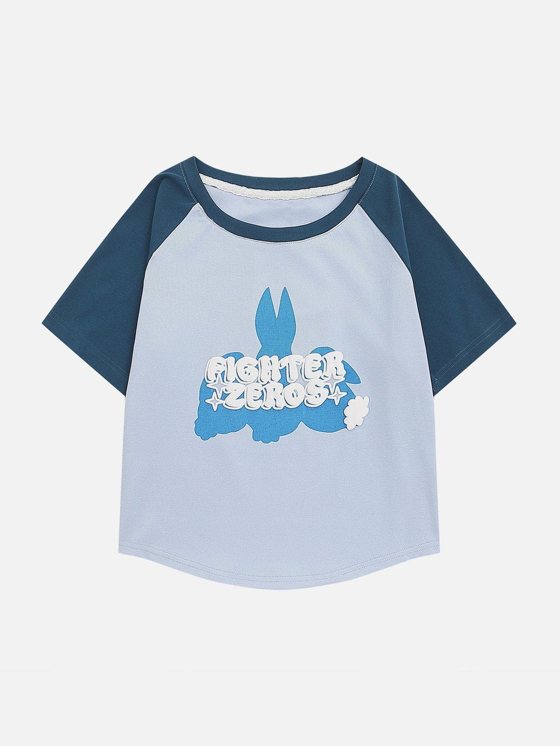 AlanBalen® - Cute Rabbit Print Tee AlanBalen