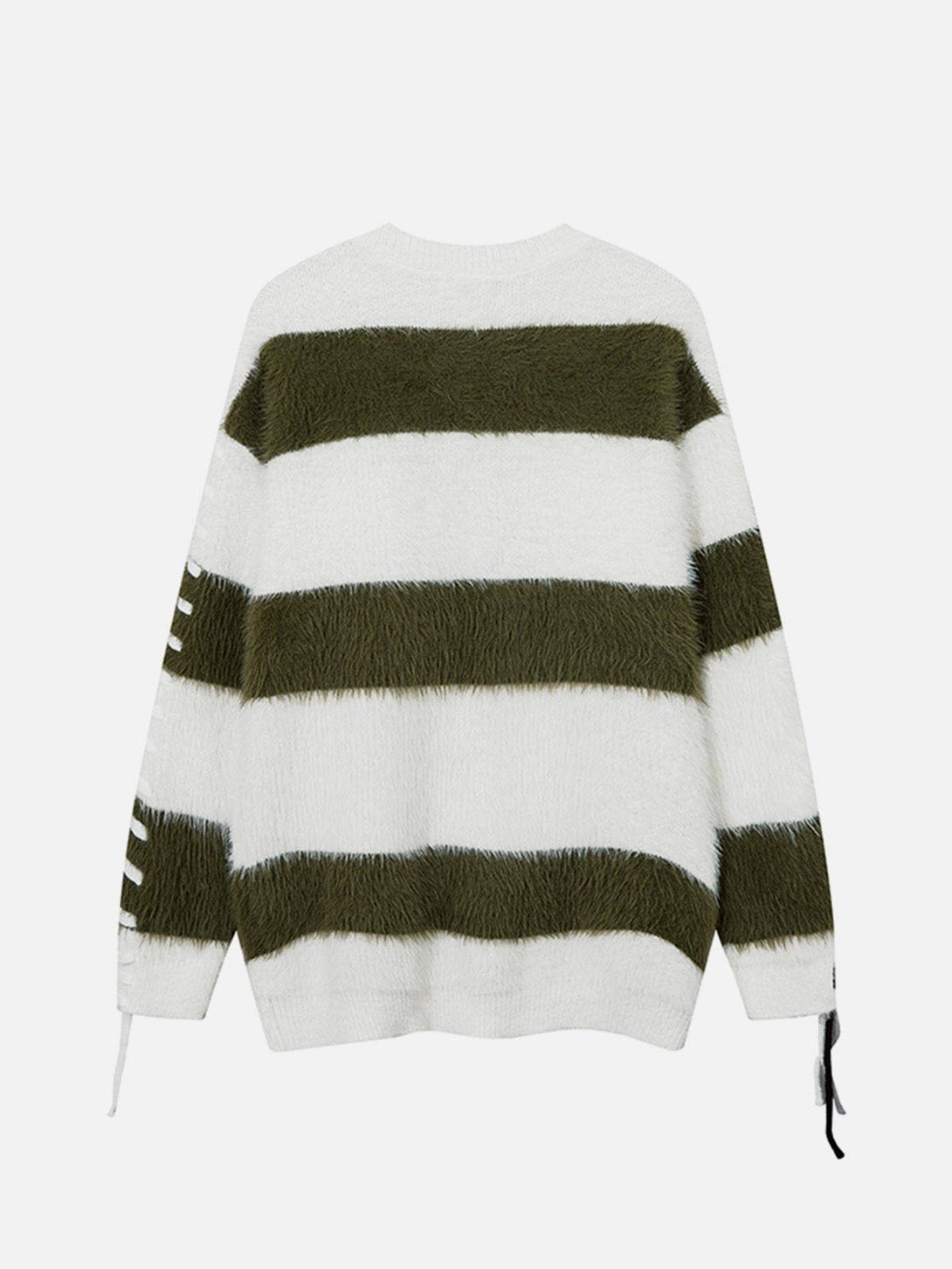 AlanBalen® - Cute Rabbit Stripe Mohair Sweater AlanBalen