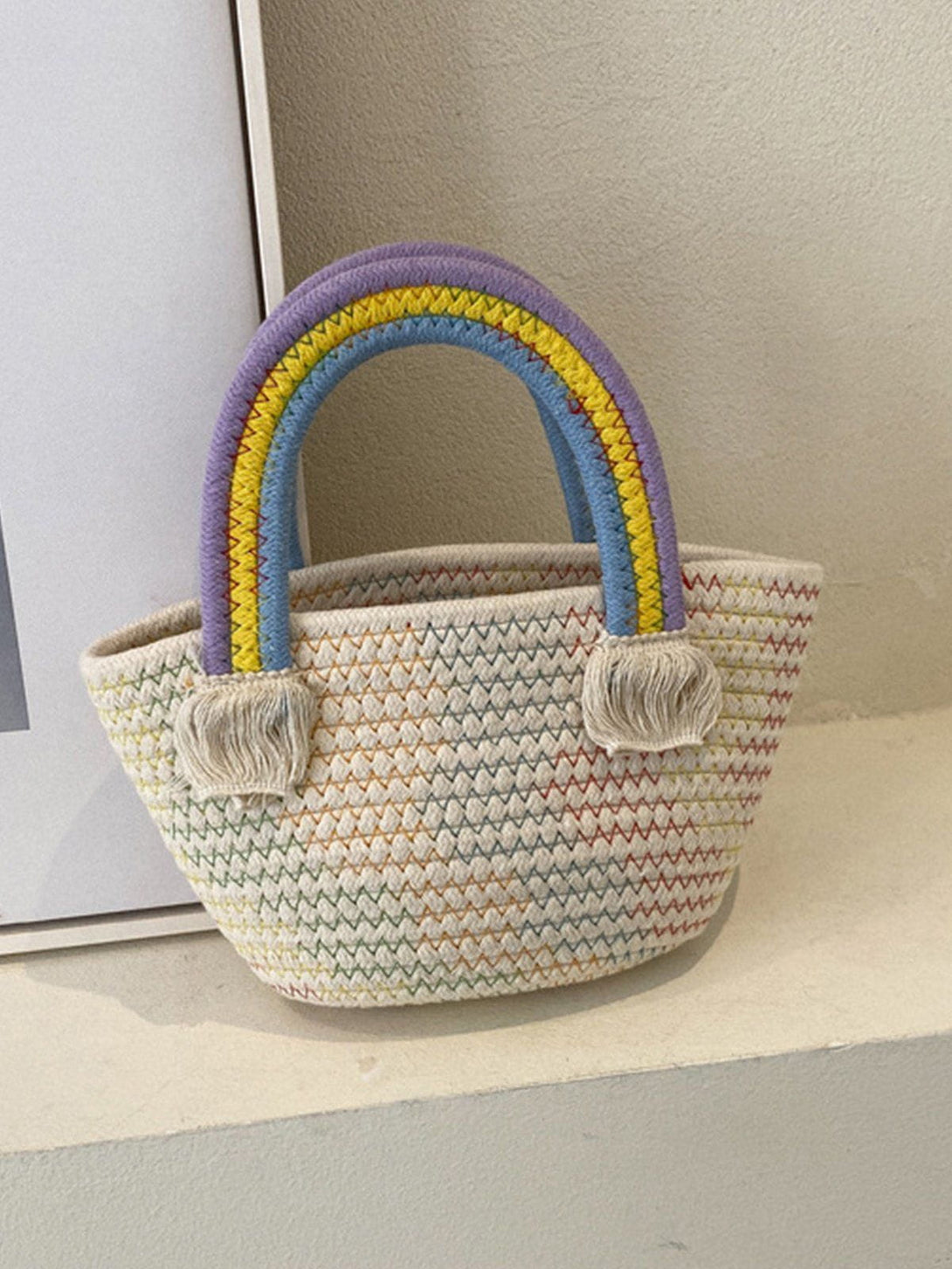 AlanBalen® - Cute Rainbow Tote Bag AlanBalen