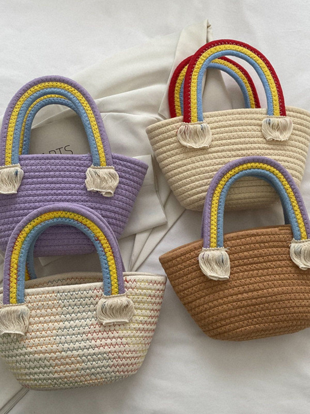 AlanBalen® - Cute Rainbow Tote Bag AlanBalen